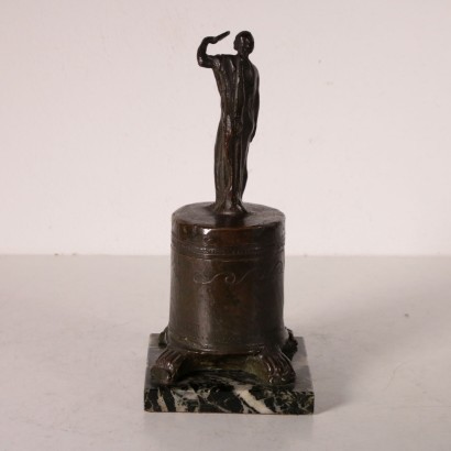 antigüedades, bronce, antigüedades de bronce, bronce antiguo, bronce antiguo italiano, bronce antiguo, bronce neoclásico, bronce del siglo XIX, contenedor de bronce