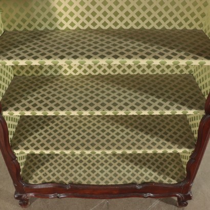 antikes Sideboard, antikes Sideboard, antikes Sideboard, antikes italienisches Sideboard, antikes Sideboard, neoklassizistisches Sideboard, Sideboard aus dem 19. Jahrhundert