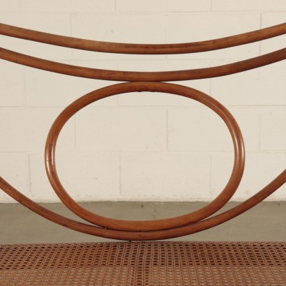 Canapé à deux Places Thonet Hêtre Autriche Première moitié '900