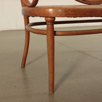 Canapé à deux Places Thonet Hêtre Autriche Première moitié '900