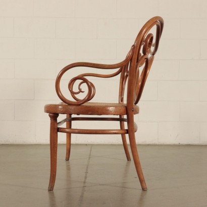 Canapé à deux Places Thonet Hêtre Autriche Première moitié '900