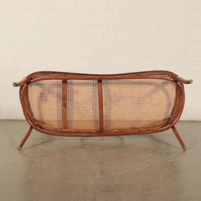 Canapé à deux Places Thonet Hêtre Autriche Première moitié '900