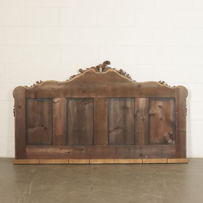 Miroir en Style Bois doré Italie Première moitié '900