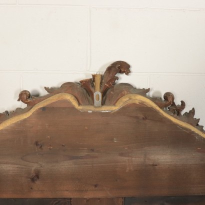 Miroir en Style Bois doré Italie Première moitié '900