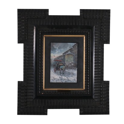 Scorcio cittadino di Giuseppe Solenghi