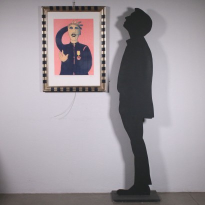 Litografia di Enrico Baj