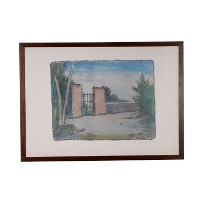 Litografia di Carlo Carrà