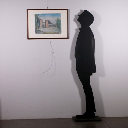 Litografia di Carlo Carrà