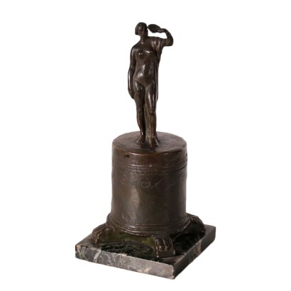antigüedades, bronce, antigüedades de bronce, bronce antiguo, bronce antiguo italiano, bronce antiguo, bronce neoclásico, bronce del siglo XIX, contenedor de bronce