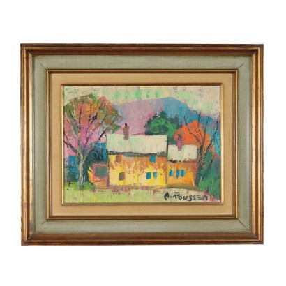 Landschaft von Albert Rousseau