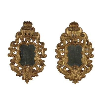 Coppia Specchiere Barocche