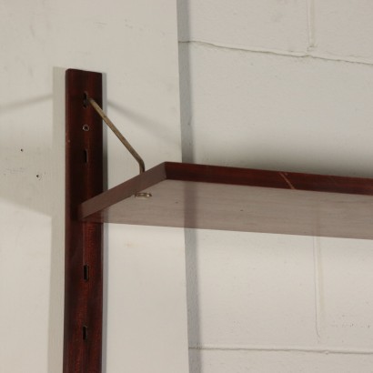 antigüedades modernas, antigüedades de diseño moderno, librería, librería antigua moderna, librería antigua moderna, librería italiana, librería vintage, librería de los 60, librería de diseño de los 60