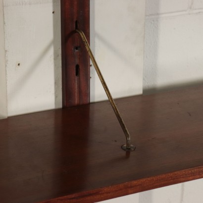 antigüedades modernas, antigüedades de diseño moderno, librería, librería antigua moderna, librería antigua moderna, librería italiana, librería vintage, librería de los 60, librería de diseño de los 60