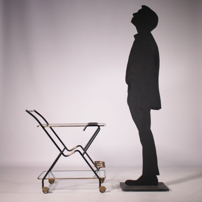 antigüedades modernas, antigüedades de diseño moderno, carro de servicio, carro de servicio antiguo moderno, carro de servicio antiguo moderno, carro de servicio italiano, carro de servicio vintage, carro de servicio de los años 60, carro de servicio de diseño de los años 60