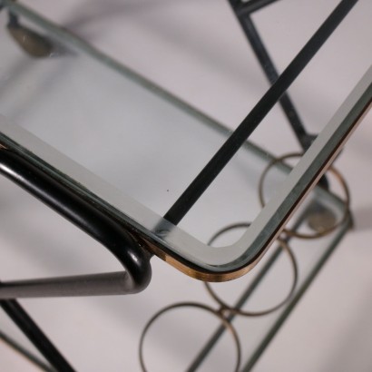 antigüedades modernas, antigüedades de diseño moderno, carro de servicio, carro de servicio antiguo moderno, carro de servicio antiguo moderno, carro de servicio italiano, carro de servicio vintage, carro de servicio de los años 60, carro de servicio de diseño de los años 60