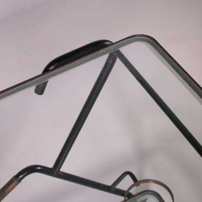 antigüedades modernas, antigüedades de diseño moderno, carro de servicio, carro de servicio antiguo moderno, carro de servicio antiguo moderno, carro de servicio italiano, carro de servicio vintage, carro de servicio de los años 60, carro de servicio de diseño de los años 60