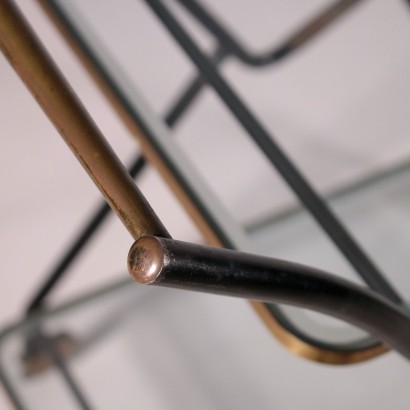 antigüedades modernas, antigüedades de diseño moderno, carro de servicio, carro de servicio antiguo moderno, carro de servicio antiguo moderno, carro de servicio italiano, carro de servicio vintage, carro de servicio de los años 60, carro de servicio de diseño de los años 60