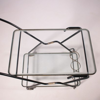 antigüedades modernas, antigüedades de diseño moderno, carro de servicio, carro de servicio antiguo moderno, carro de servicio antiguo moderno, carro de servicio italiano, carro de servicio vintage, carro de servicio de los años 60, carro de servicio de diseño de los años 60