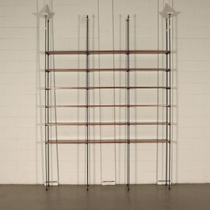 moderne Antiquitäten, modernes Design Antiquitäten, Bücherregal, modernes antikes Bücherregal, modernes antikes Bücherregal, italienisches Bücherregal, Vintage Bücherregal, 60er Jahre Bücherregal, 60er Design Bücherregal