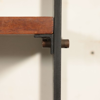 moderne Antiquitäten, modernes Design Antiquitäten, Bücherregal, modernes antikes Bücherregal, modernes antikes Bücherregal, italienisches Bücherregal, Vintage Bücherregal, 60er Jahre Bücherregal, 60er Design Bücherregal