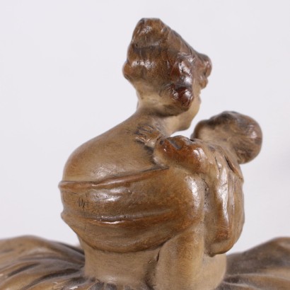 antigüedades modernas, diseño de antigüedades modernas, escultura, escultura de antigüedades modernas, escultura de antigüedades modernas, escultura italiana, escultura de época, escultura de los años 40, escultura de diseño de los años 40