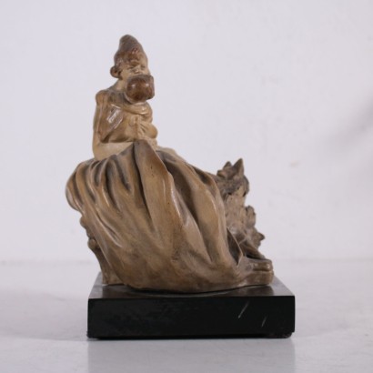 antigüedades modernas, diseño de antigüedades modernas, escultura, escultura de antigüedades modernas, escultura de antigüedades modernas, escultura italiana, escultura de época, escultura de los años 40, escultura de diseño de los años 40