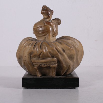 antigüedades modernas, diseño de antigüedades modernas, escultura, escultura de antigüedades modernas, escultura de antigüedades modernas, escultura italiana, escultura de época, escultura de los años 40, escultura de diseño de los años 40