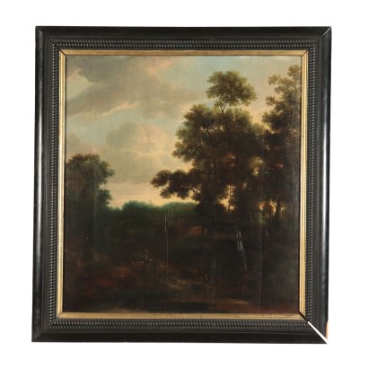 Paisaje con Pastores y Rebaños