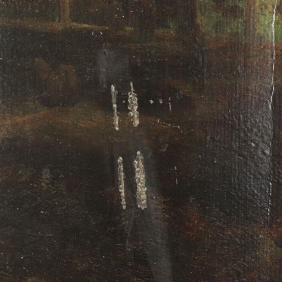 Paisaje con pastores y rebaños