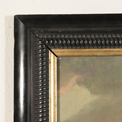 Paisaje con pastores y rebaños