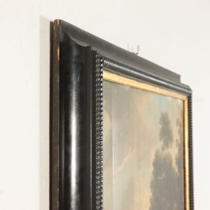 Paisaje con pastores y rebaños