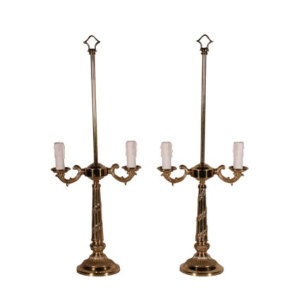 modernariato, modernariato di design, oggettistica, oggettistica modernariato, oggettistica di modernariato, oggettistica italiana, oggettistica vintage, oggettistica anni '60, oggettistica design anni 60,Coppia Lampade Zonca