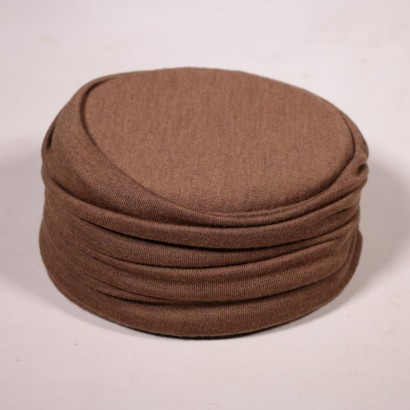 vintage, cappelli vintage, vintage milano, vintage online, cappelli vintage milano, moda vintage,Cappello A Tamburello Vintage