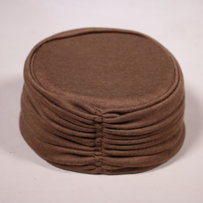 vintage, cappelli vintage, vintage milano, vintage online, cappelli vintage milano, moda vintage,Cappello A Tamburello Vintage