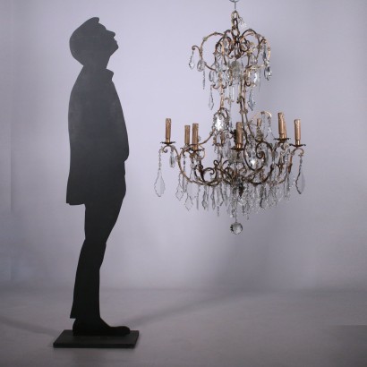 antiquariato, lampadario, antiquariato lampadari, lampadario antico, lampadario antico italiano, lampadario di antiquariato, lampadario neoclassico, lampadario del 900