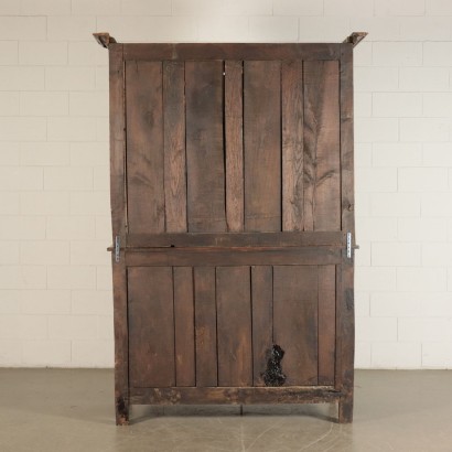 Credenza con alzata