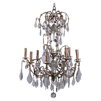 antiquariato, lampadario, antiquariato lampadari, lampadario antico, lampadario antico italiano, lampadario di antiquariato, lampadario neoclassico, lampadario del 900