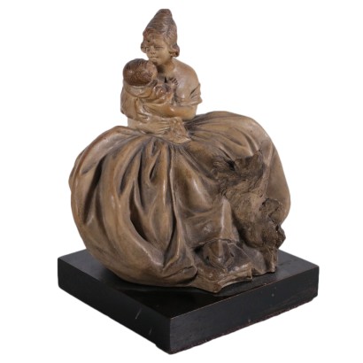 antigüedades modernas, diseño de antigüedades modernas, escultura, escultura de antigüedades modernas, escultura de antigüedades modernas, escultura italiana, escultura de época, escultura de los años 40, escultura de diseño de los años 40