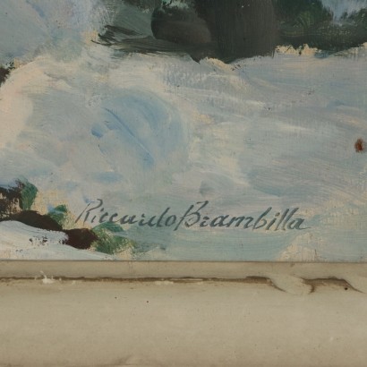 Paesaggio di Riccardo Brambilla