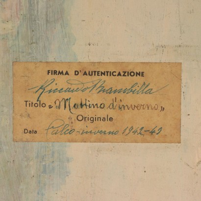 Paesaggio di Riccardo Brambilla
