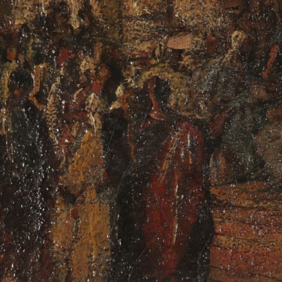Jesús ante el sanedrín