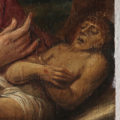 St. Charles Borromeo in Adoration of the Infant Jesus