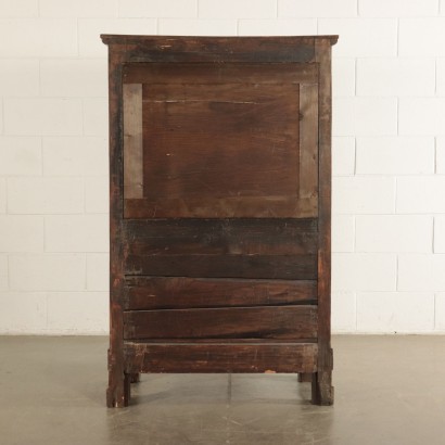 Empire Style Secretaire Walnut Italy 19th Century
