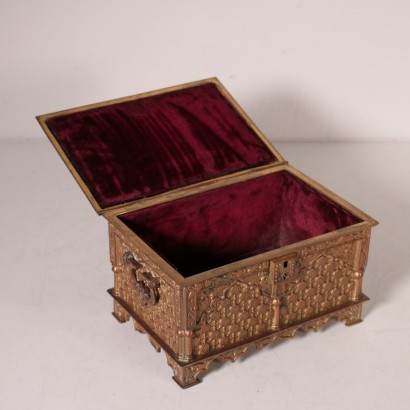 Treasure Chest Bronze Early 1900s