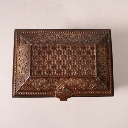 Treasure Chest Bronze Early 1900s
