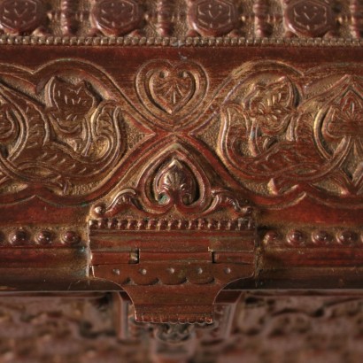 Treasure Chest Bronze Early 1900s