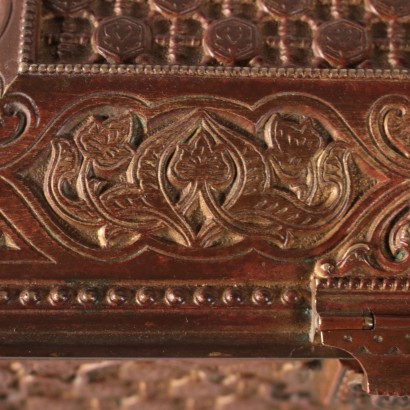 Treasure Chest Bronze Early 1900s