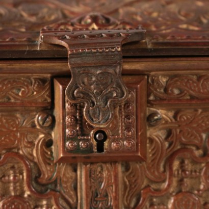 Treasure Chest Bronze Early 1900s