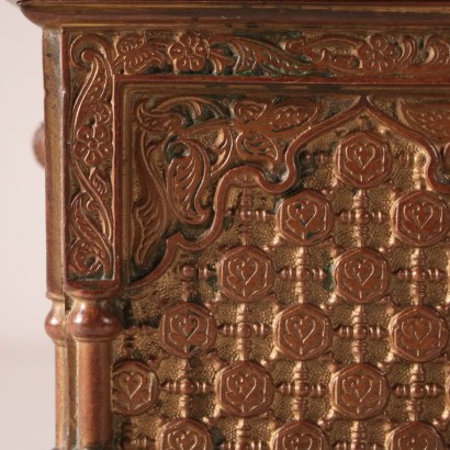 Treasure Chest Bronze Early 1900s