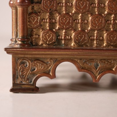 Treasure Chest Bronze Early 1900s